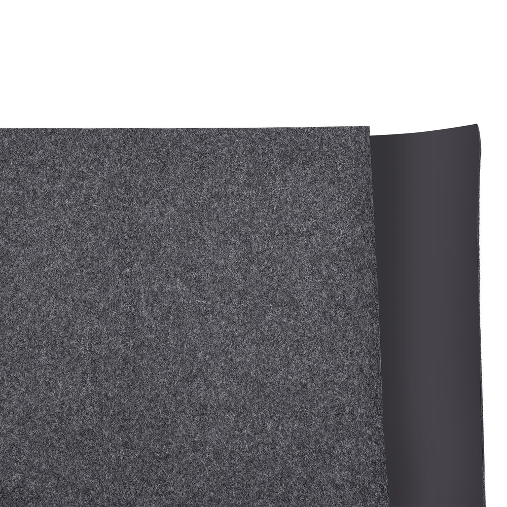 Hot Tub Mat 188*183cm Gray Rectangular Flooring Protector Mat-Waterproof Home