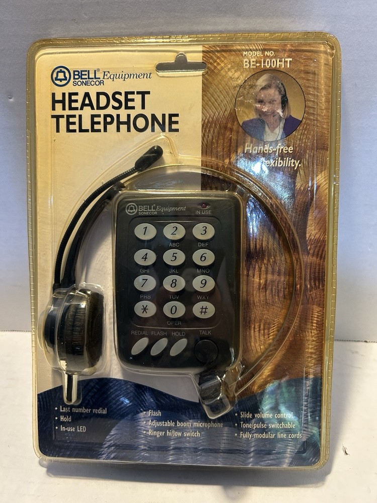 Bell Headset Telephone