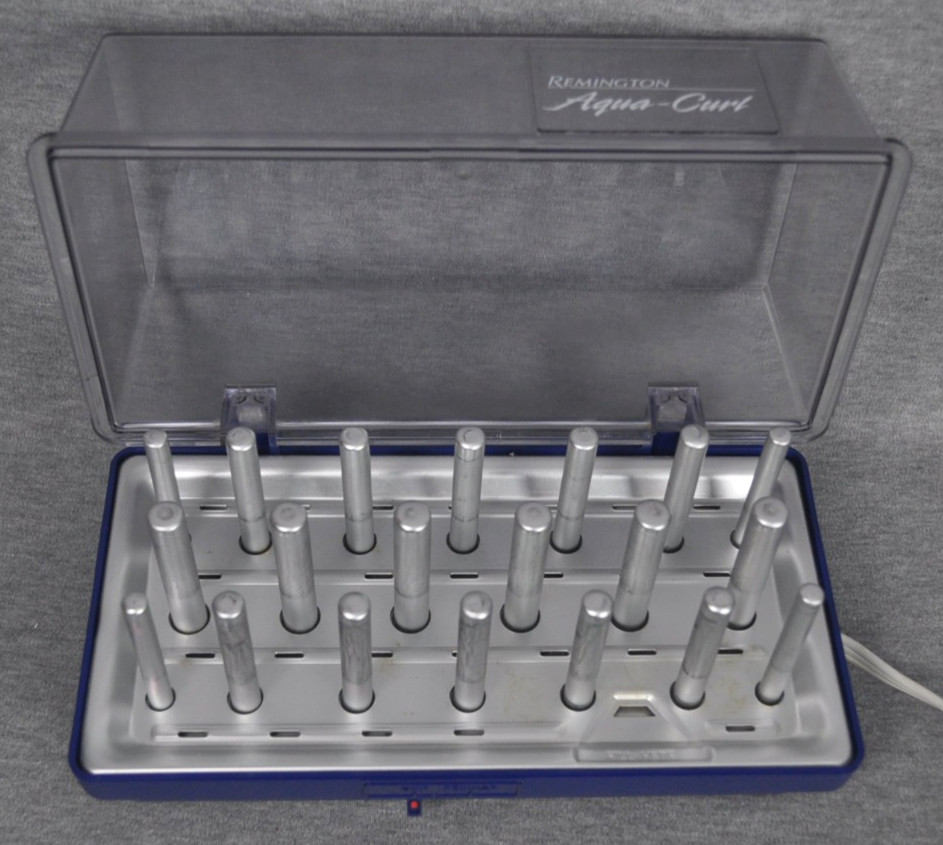 Remington Aqua Curl Model K40 Heated Rollers Mist Regular