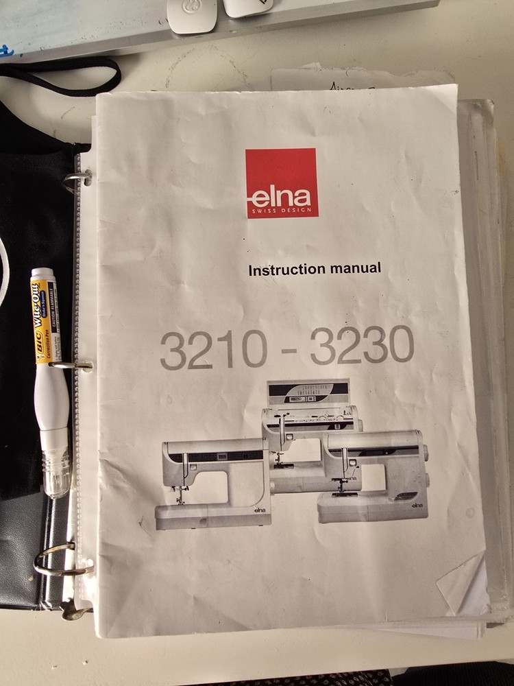 Elna3230 Sewing Machine