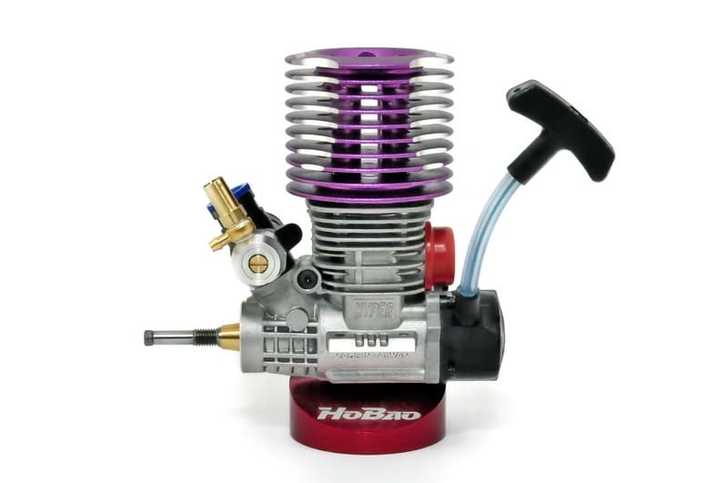HoBao H-2132T2 Hyper 21 3P Turbo Engine w/ New Cops Pull Starter