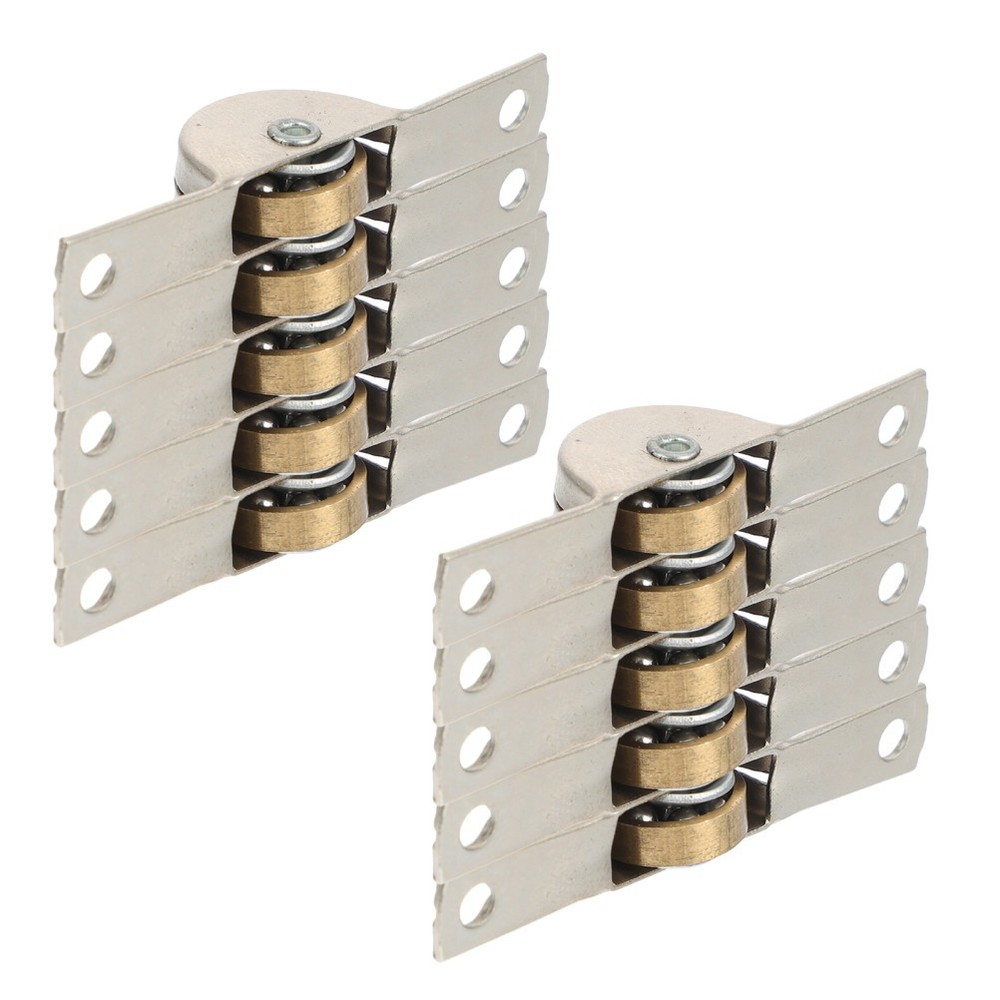 10 Pcs Sliding Door Roller Replacement Rollers Cabinets Doors Pulleys Window