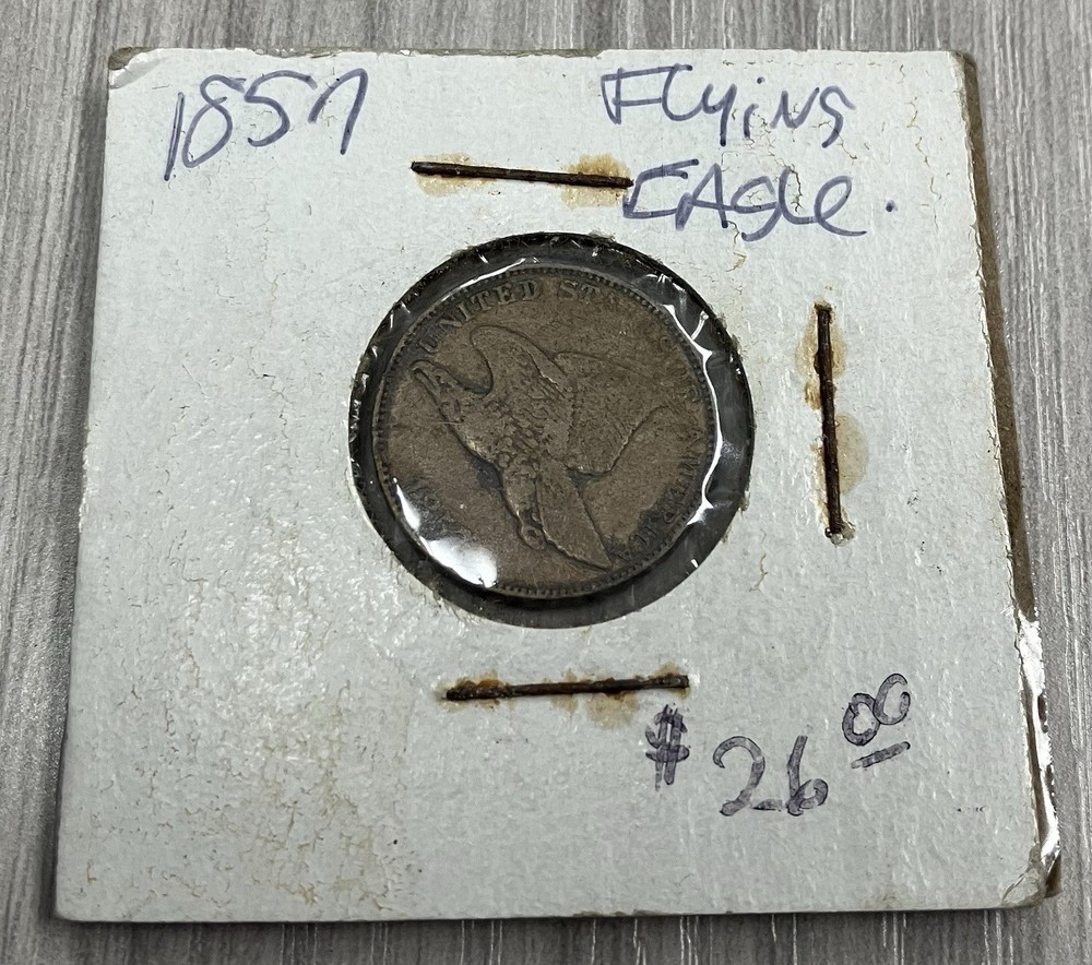 1857 1C Flying Eagle Cent