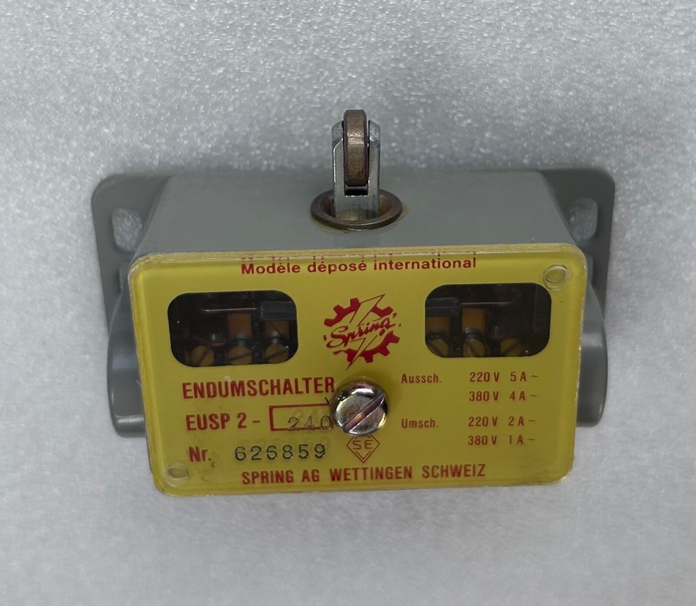 Endschalter Spring EUSP2-240 limit switch