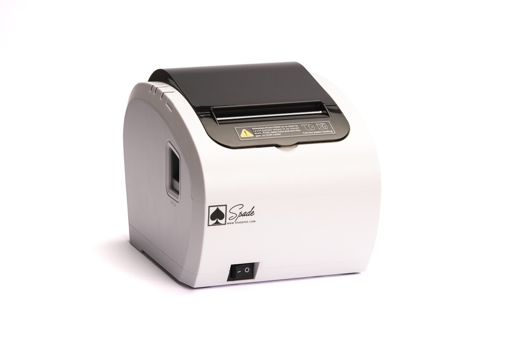 Spade POS White Receipt Printer
