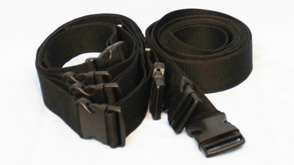 Bicycle TravelCase TricoSport Original IRONCASE replace STRAP SET 3 Long 4 Short