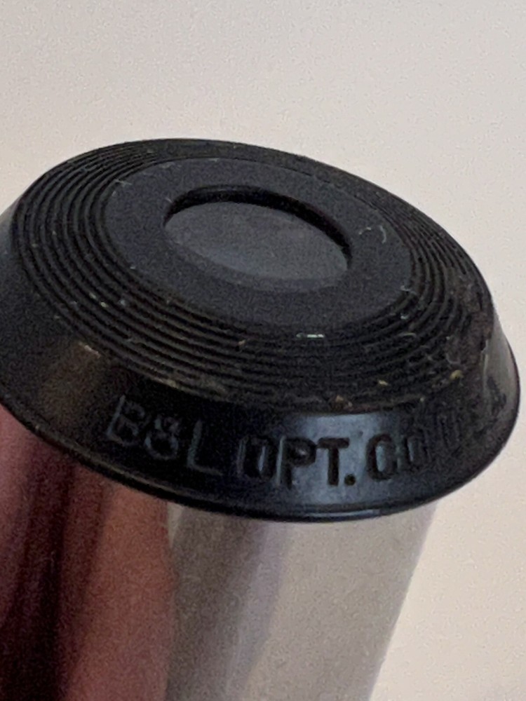 b&l bausch and lomb objective 5x 660 Vintage Microscope