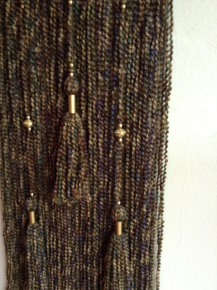 boho yarn art wall hanging  Home Decore  hand made