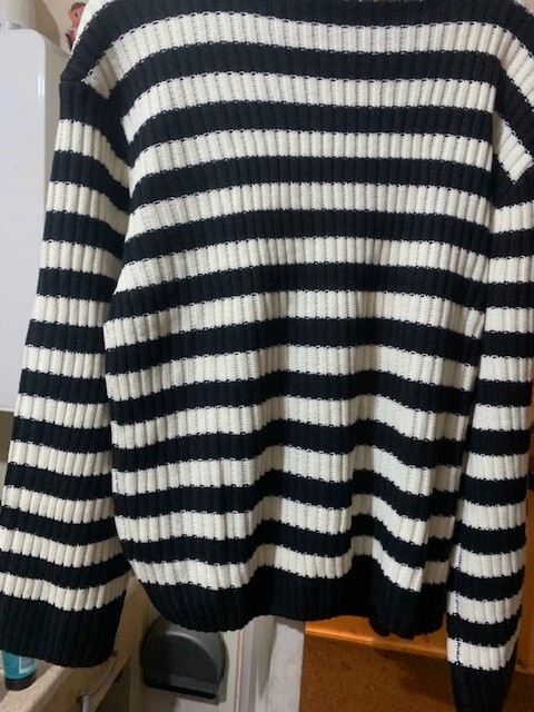 Asos Threadbare Kinsley high neck oversized jumper Size XXL