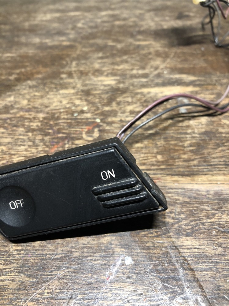 1989 Mercury Cougar LX Cruise Control Switch