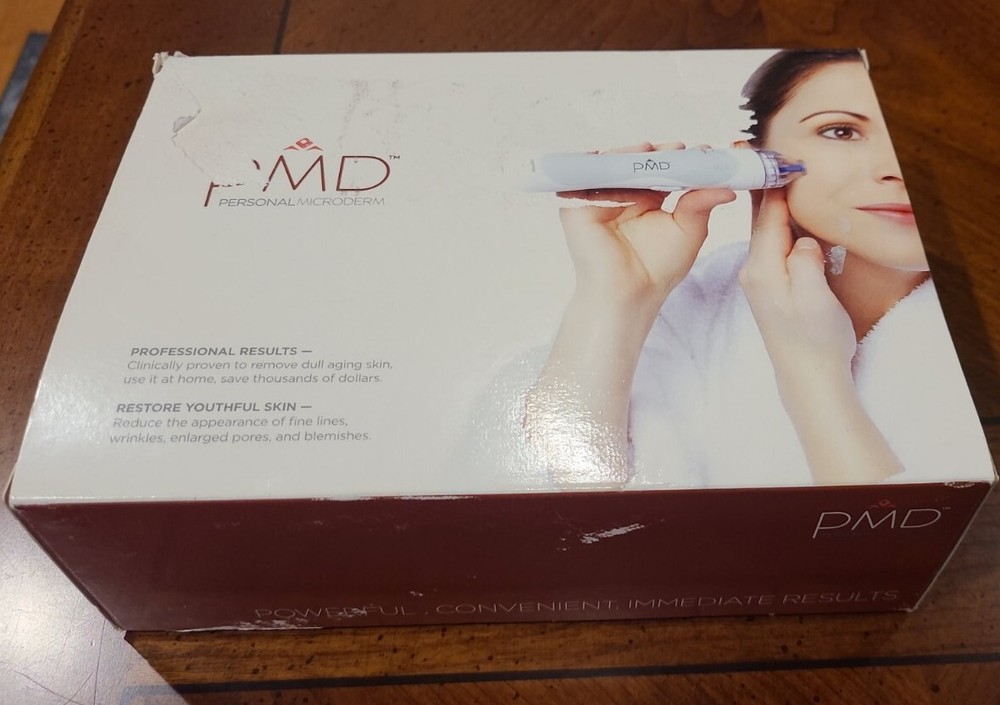 PMD PERSONAL MICRODERM System Tool - Tested, Works