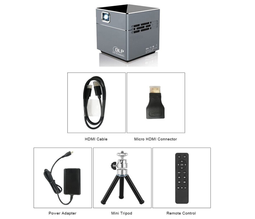 Art Projector - WoW Pocket Projector MP-100 Wireless - Project and Trace!