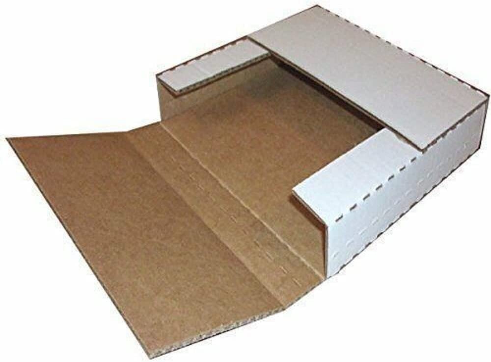 25 45 RPM 7" Premium Record Mailers Book Box Boxes Variable Depth Mailer