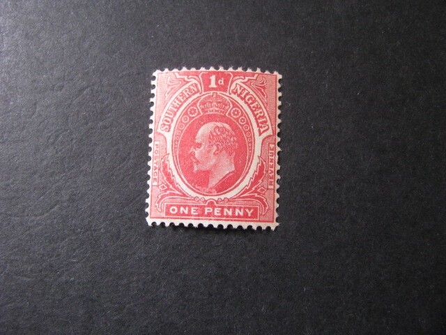 Southern Nigeria Stamp Scott # 22