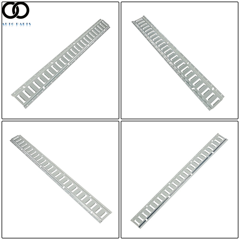 10 Pack 4' E Track Tie Down Rail New System Silver Galvanized For Trucks Vans