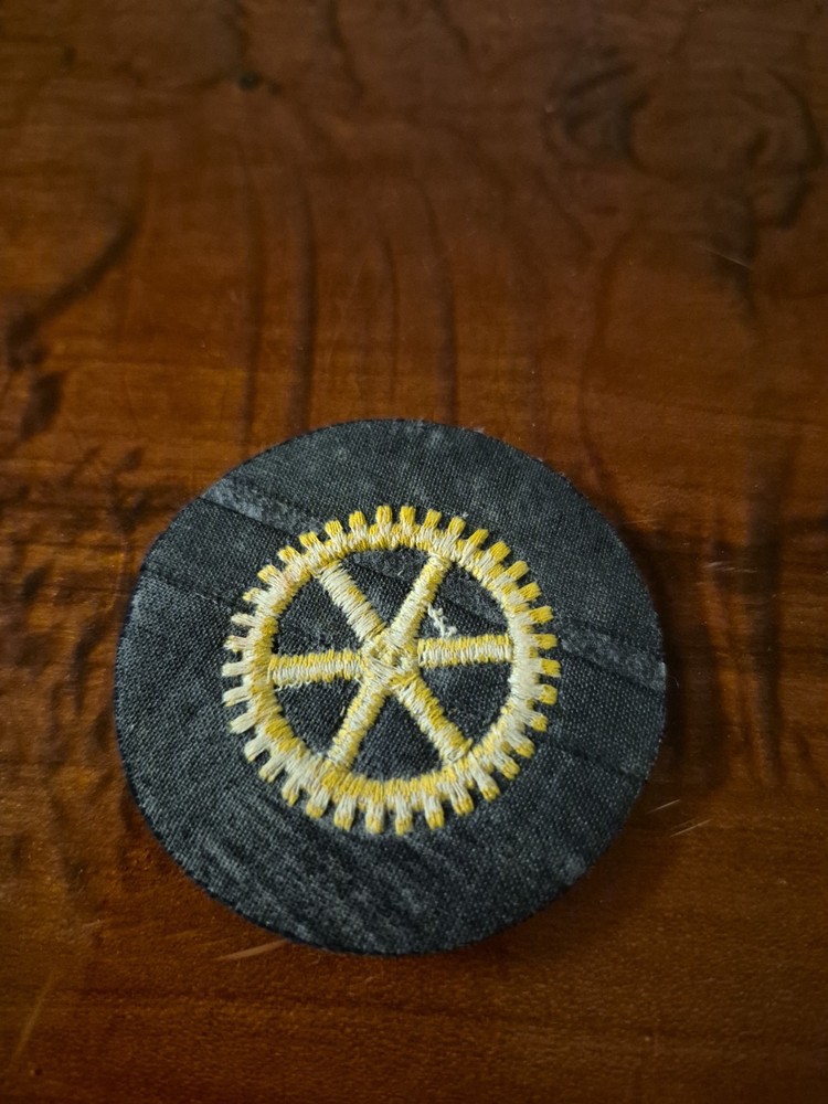 WWII German Kriegsmarine engine specialist patch