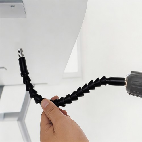 105 Degree Right Angle Drill Socket Adapter Flexible Shaft Extension Bit Driver