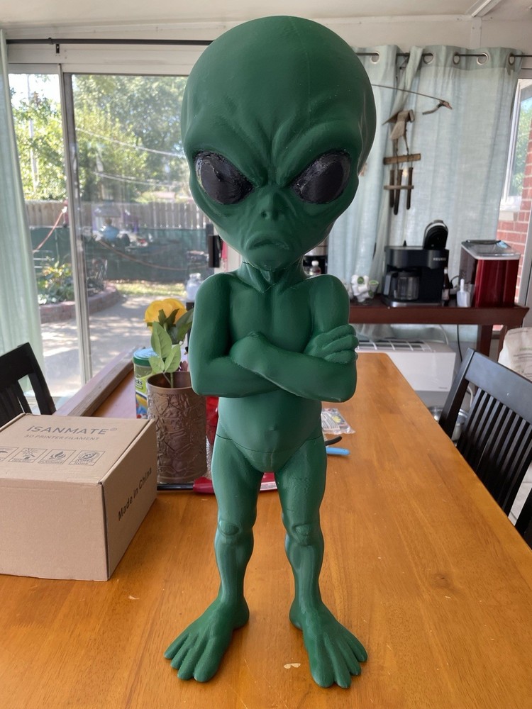 Mad Alien Son 2.5 Feet Tall