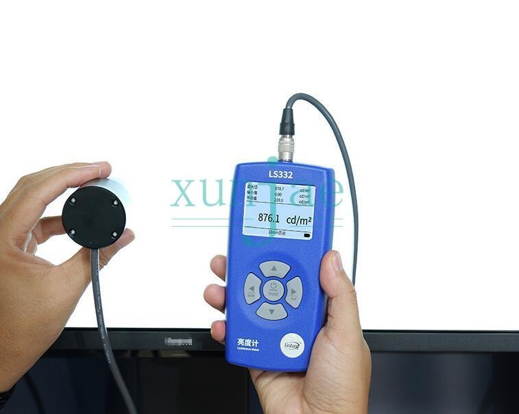 ONE Linshang LS332 luminance meter Screen brightness tester