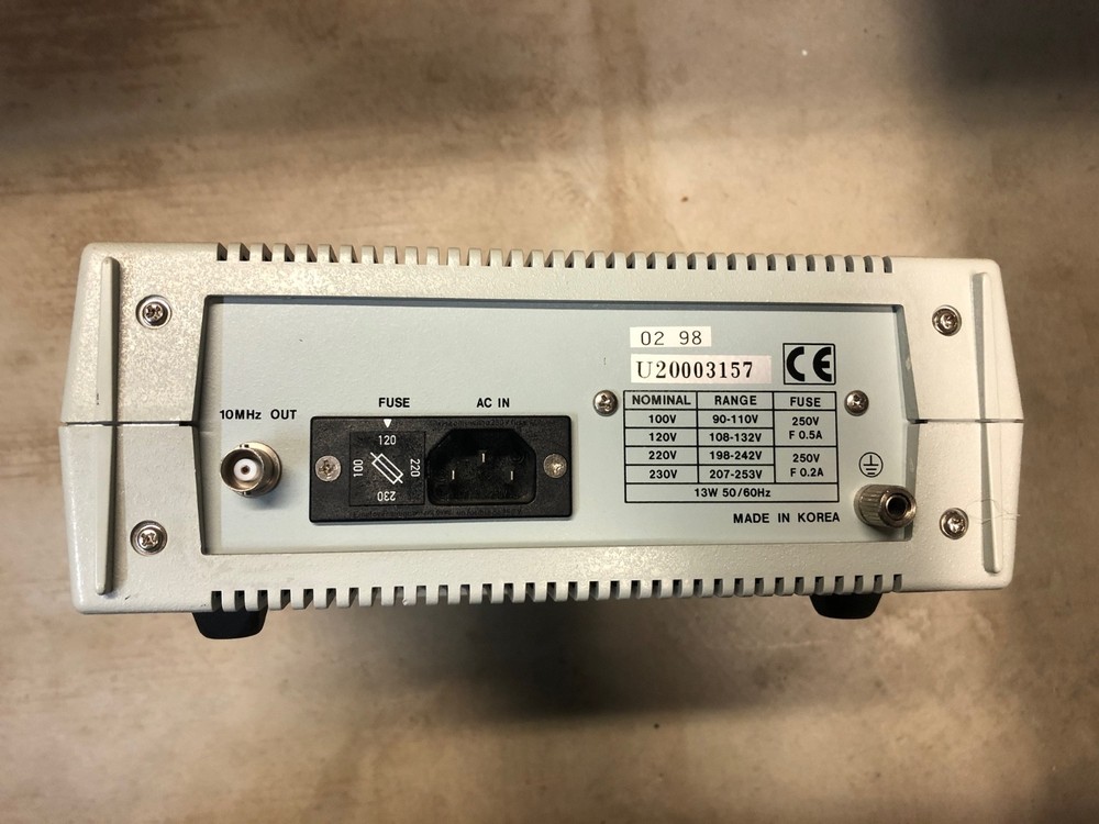 ProTek B-2000A Universal Frequency Counter, Up To 2 GHz, Tested