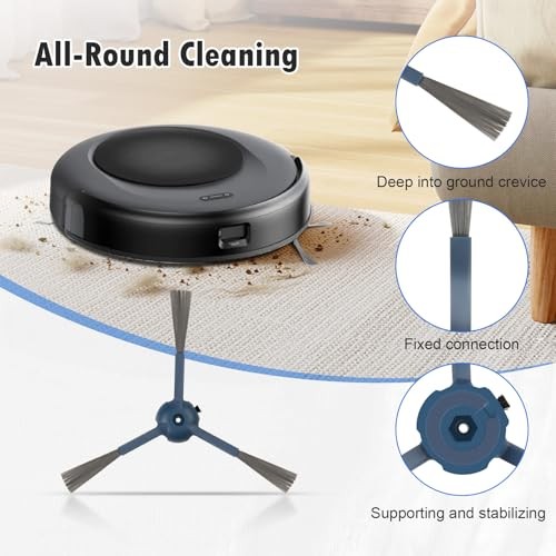 21 Pcs Accessories Kit Compatible with eufy Vacuum eufy robovac c20 accessory