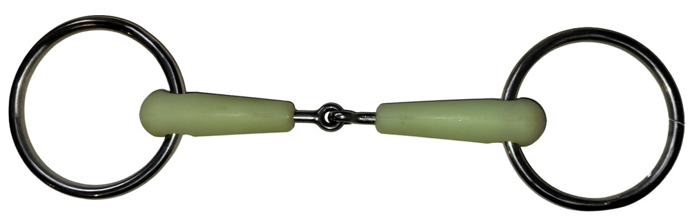 Apple Loose Ring Snaffle Bit