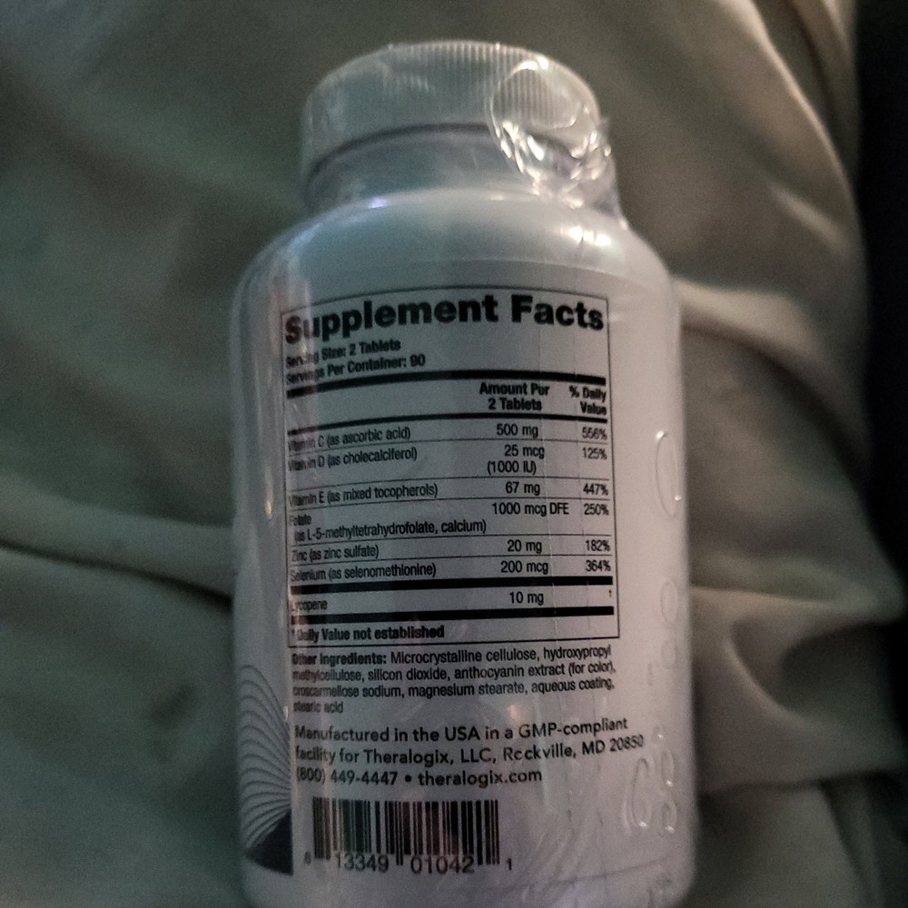 Theralogix ConceptionXR 180 Tablets Exp 04/26