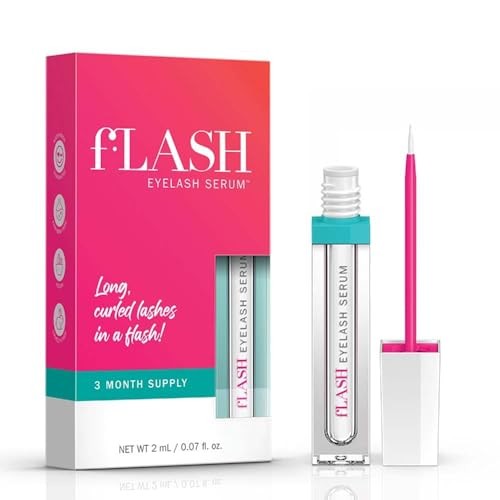 fLASH Eyelash Serum for Longer-Looking Lashes