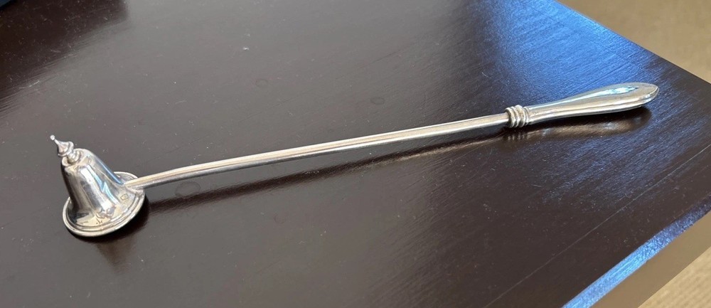 Vintage Sterling Candle Snuffer