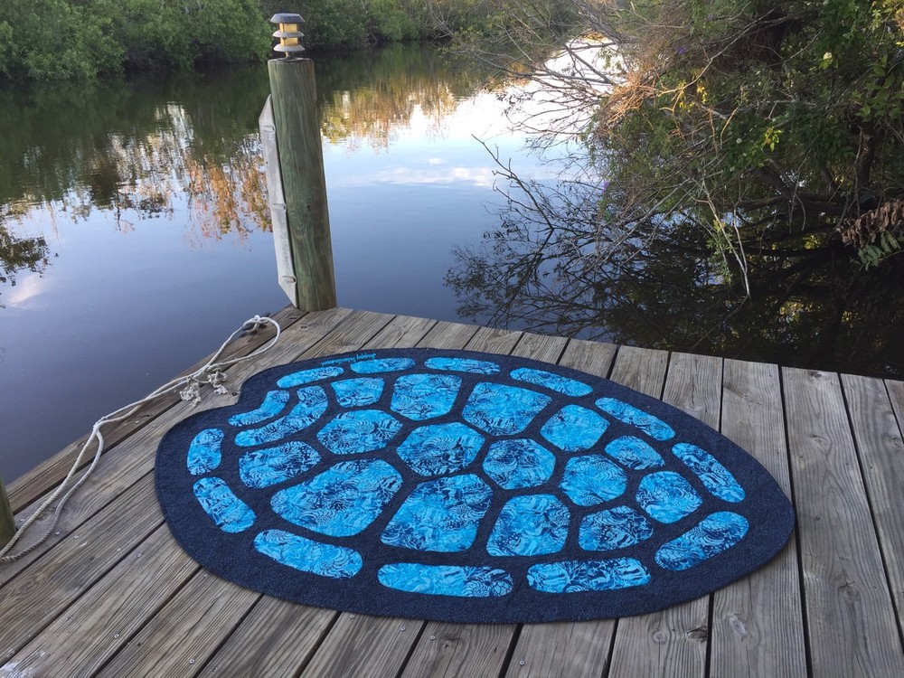 Turtle Quilting Pattern, Turkey Creek Quilting Patterns