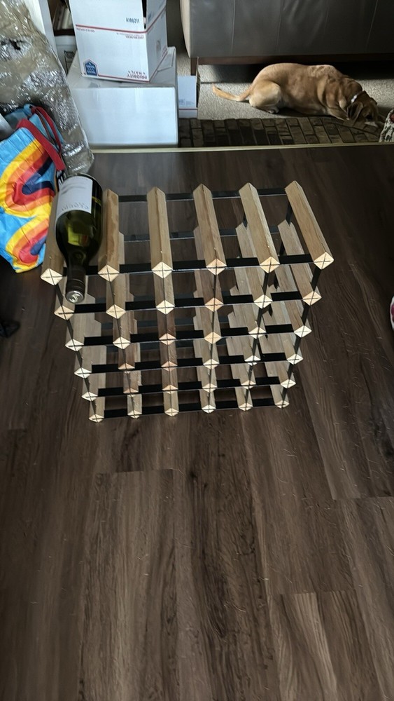 30 Bottle Wine Rack