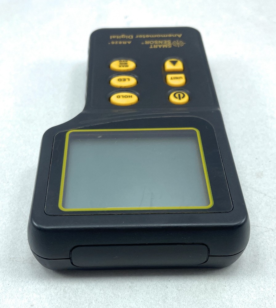 Smart Sensor Anemometer Air Flow Meter Intell Instruments Plus AR826+ Digital