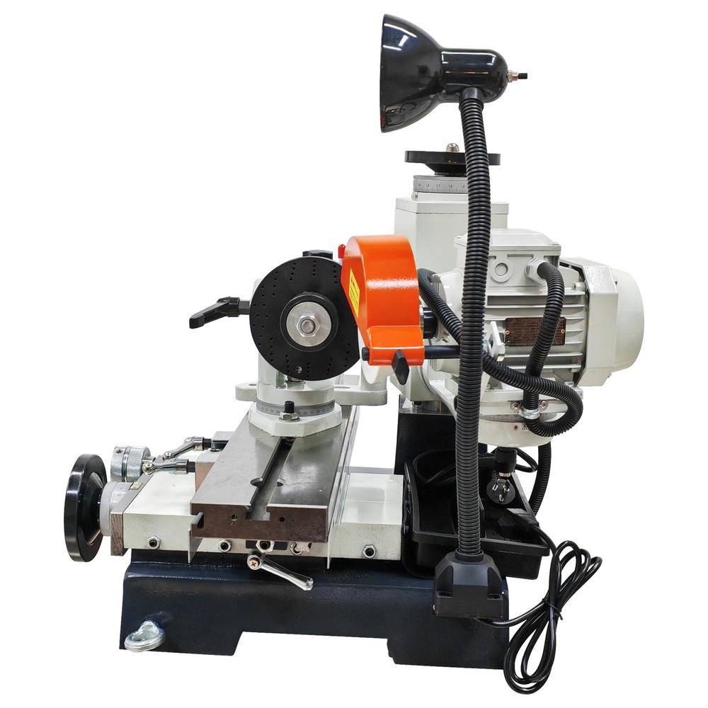 220V Universal Tool Grinding Machine Drill Sharpener with 50HC Accessories 550W