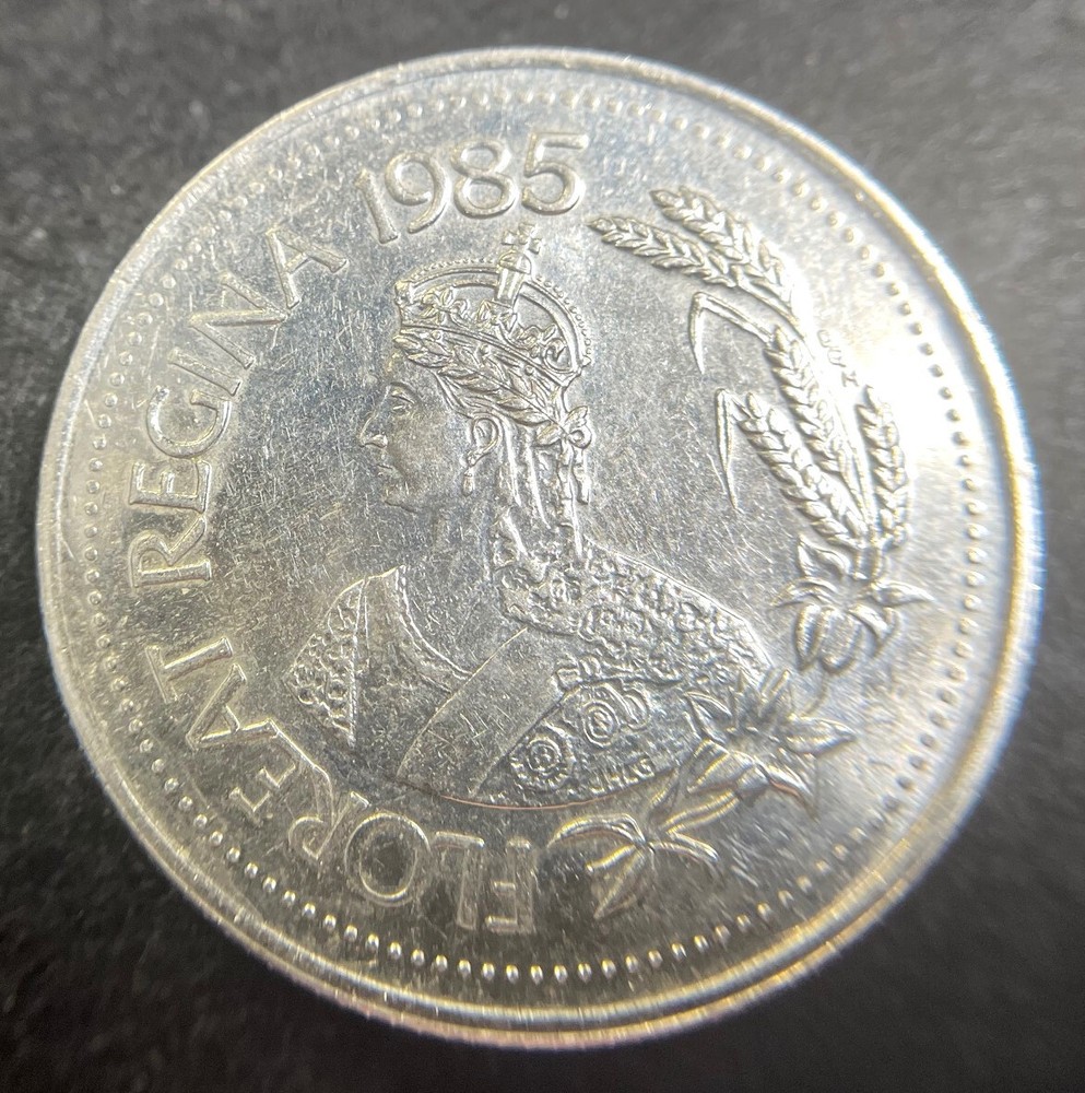 1985, Token, Regina Sask, North West Centennial, Commemorative $1