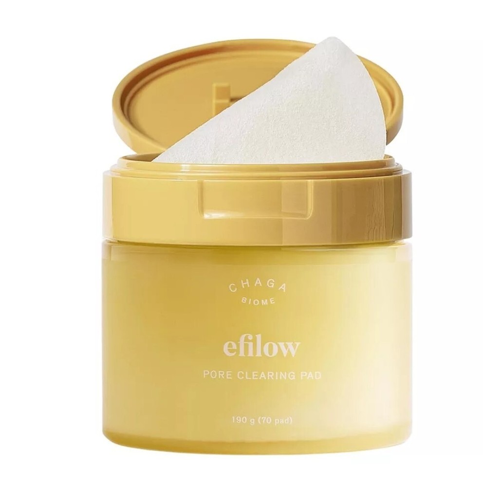Chaga Biome Efilow / Pore Clearing Pad / 70 Pads