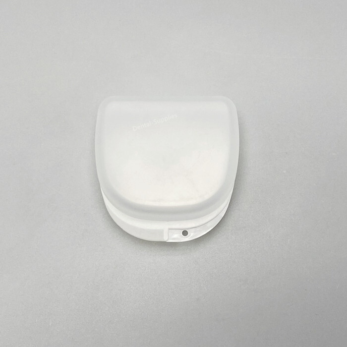 Dental Retainer Holder Mouthguard Storage Box Container Denture Storage Box