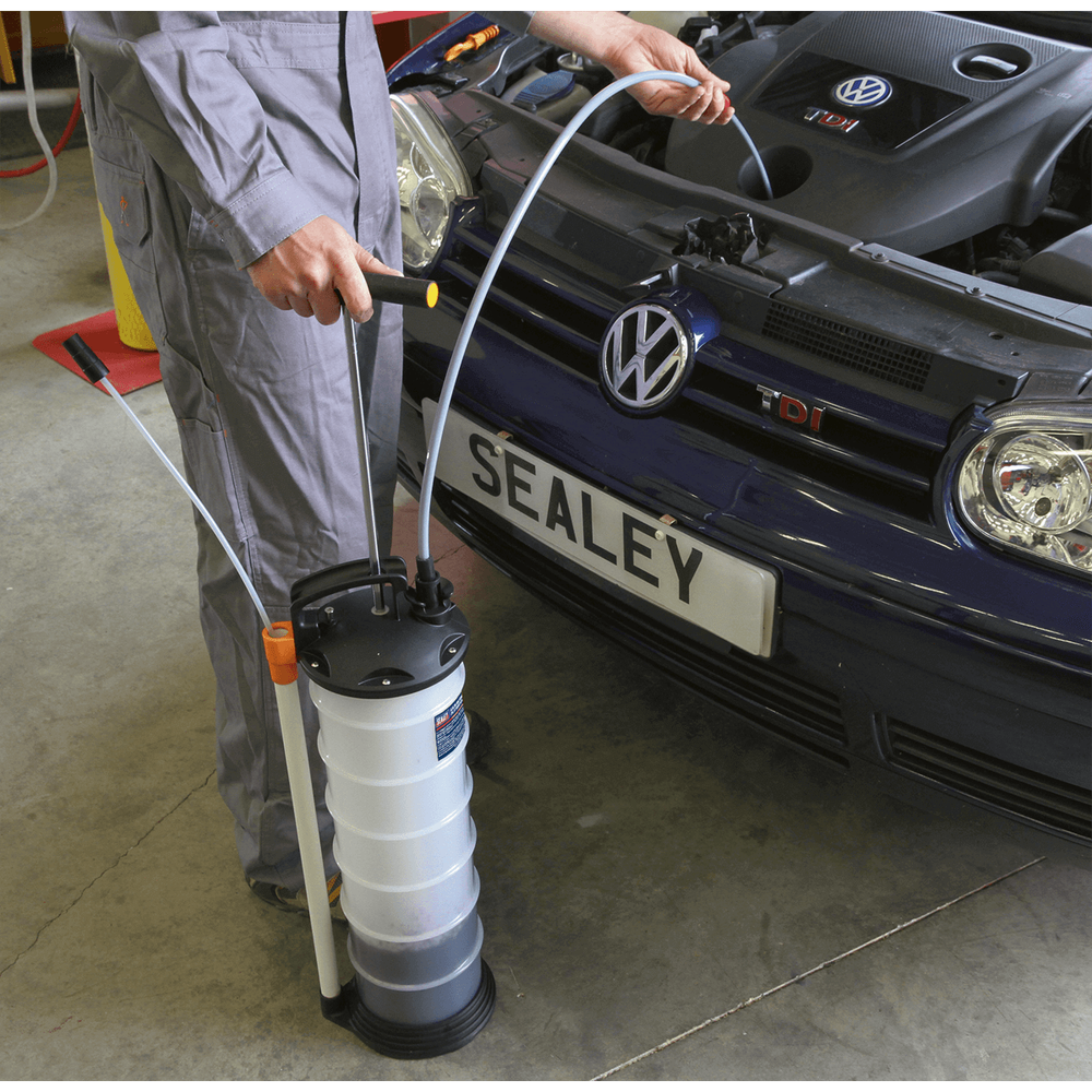 Sealey TP69 Vacuum Oil Fluid Extractor