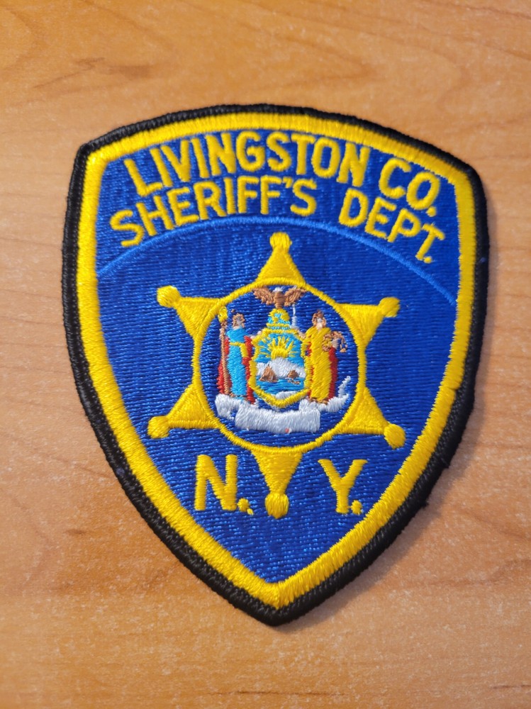 Livingston County NY Sheriff's Department Patch