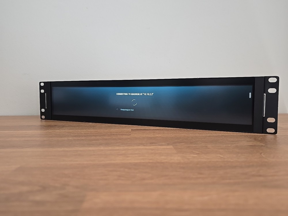 Evertz Vue Touch 2 Router Controller Magnum - Touchscreen