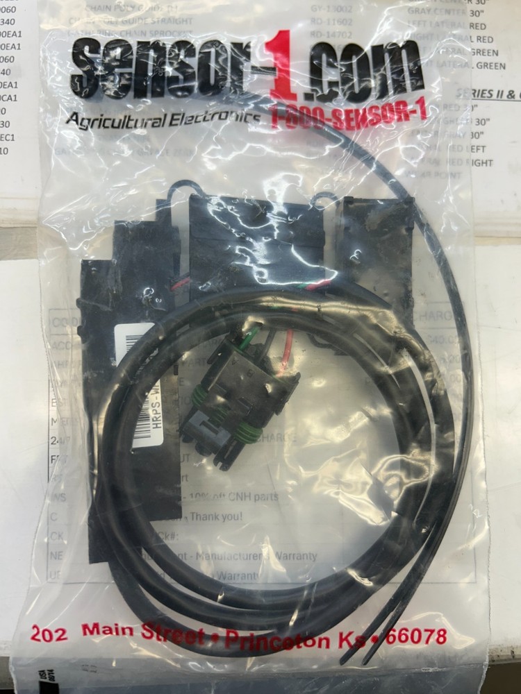 High Rate Population Sensor (Sensor-1 HRPS-WP 03998)