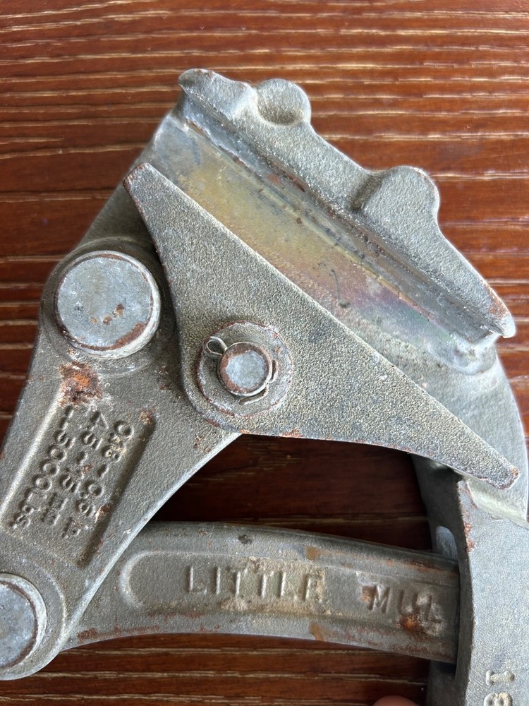 Cable Puller by Little Mule, .18"-.6", 5000 lbs capacity, made in Japan