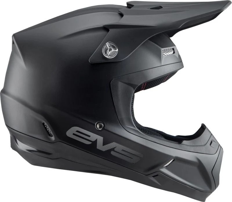 EVS  HE20T5S-BK-S T5 Solid Helmet Matte Black - Small