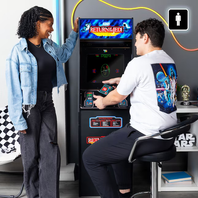 Arcade Classics Atari Star Wars Ultra Series Free Standing Electronic Game