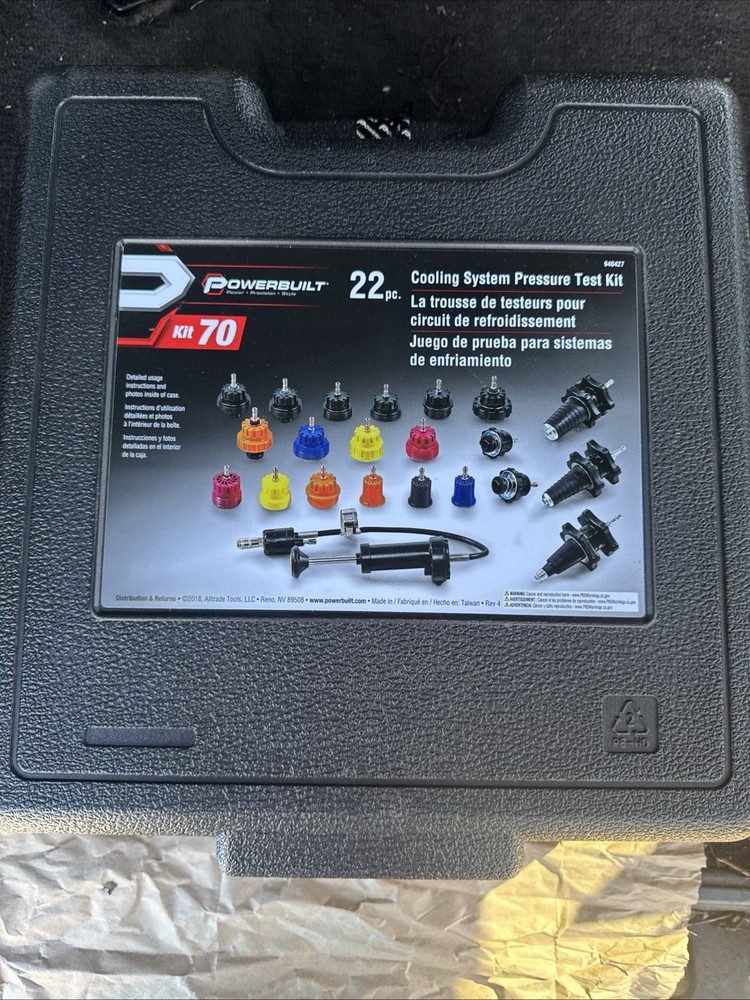 Powerbuilt 22pc. Cooling System Tool Set with Case