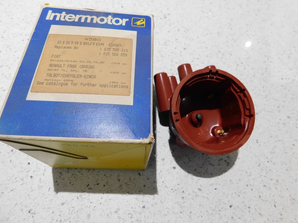 Fiat Strada,Renault5/7,Talbot Horizon Intermotor Distributor Cap Intermotor 4580