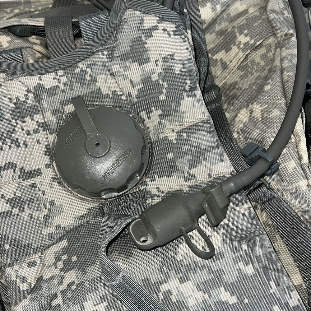 Big tactical backpack BlackHawk! Hydration Camo , Rare