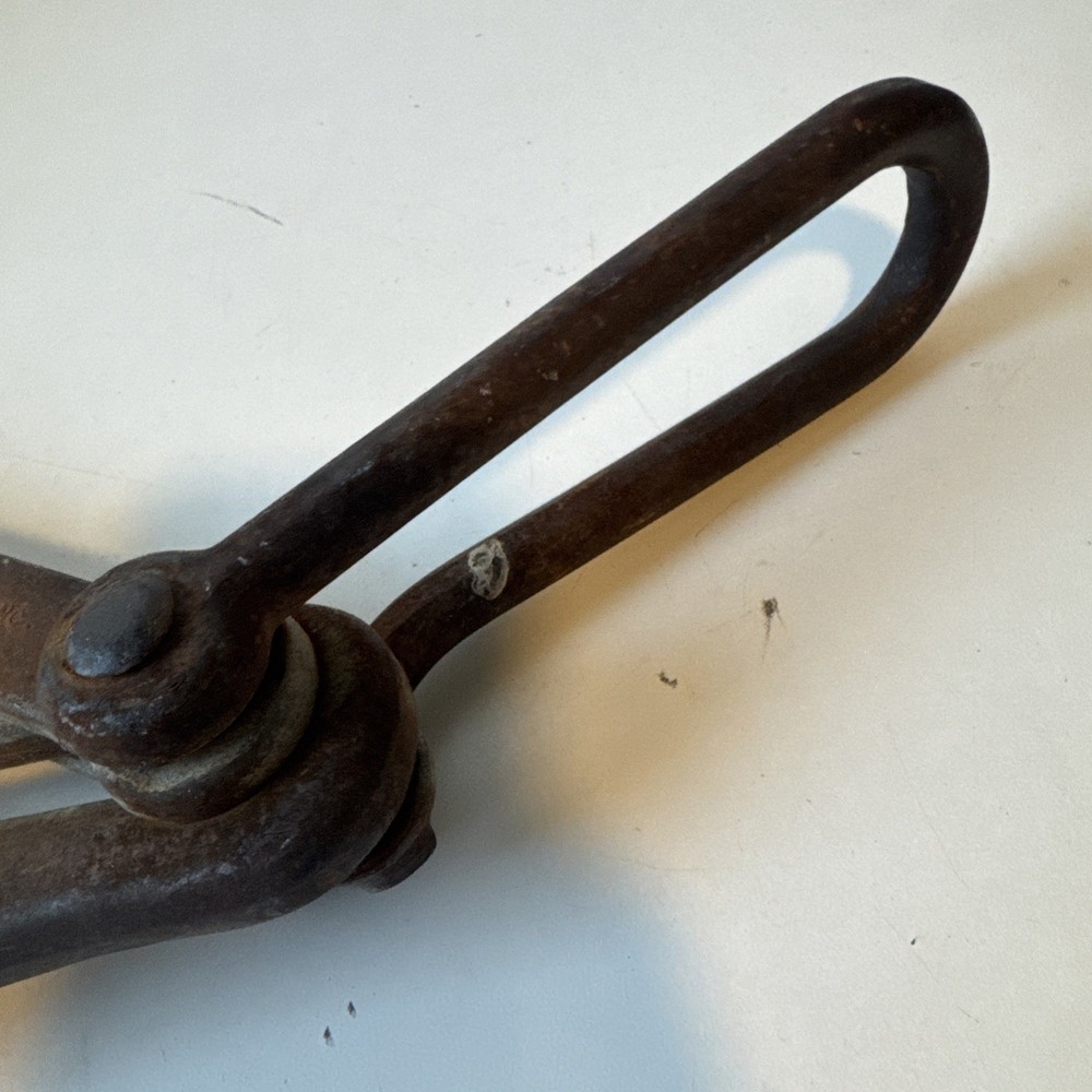 Klein Tools 1628-18 Grip Wire Cable Puller .75 - 1.00 Diameter 15000 Lbs