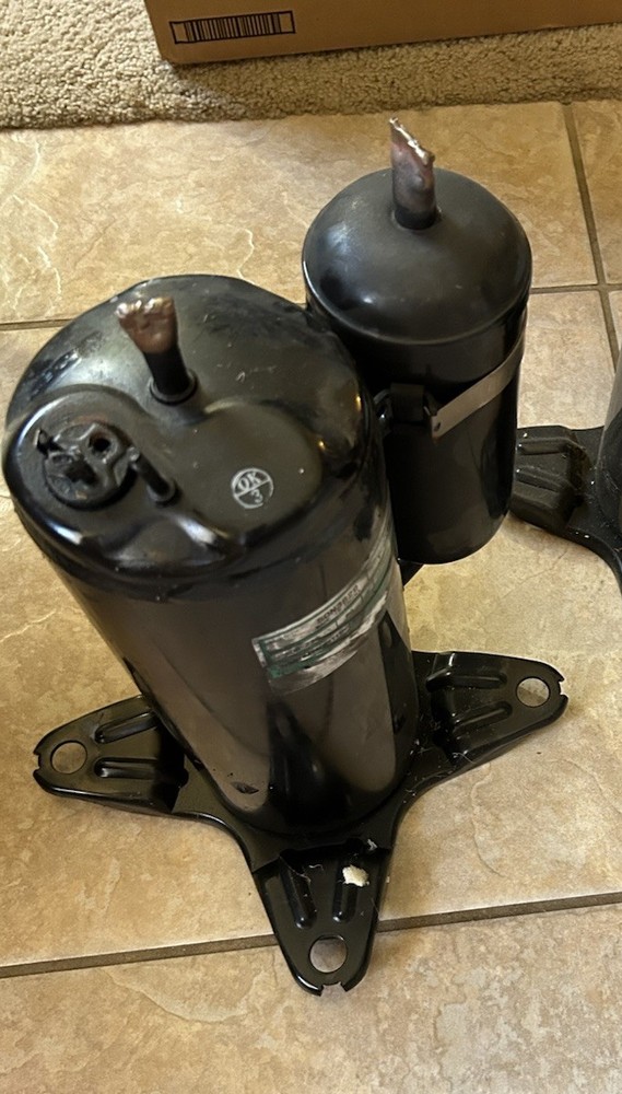 Rechi Precision Amana Goodman 50N3829 AC Compressor