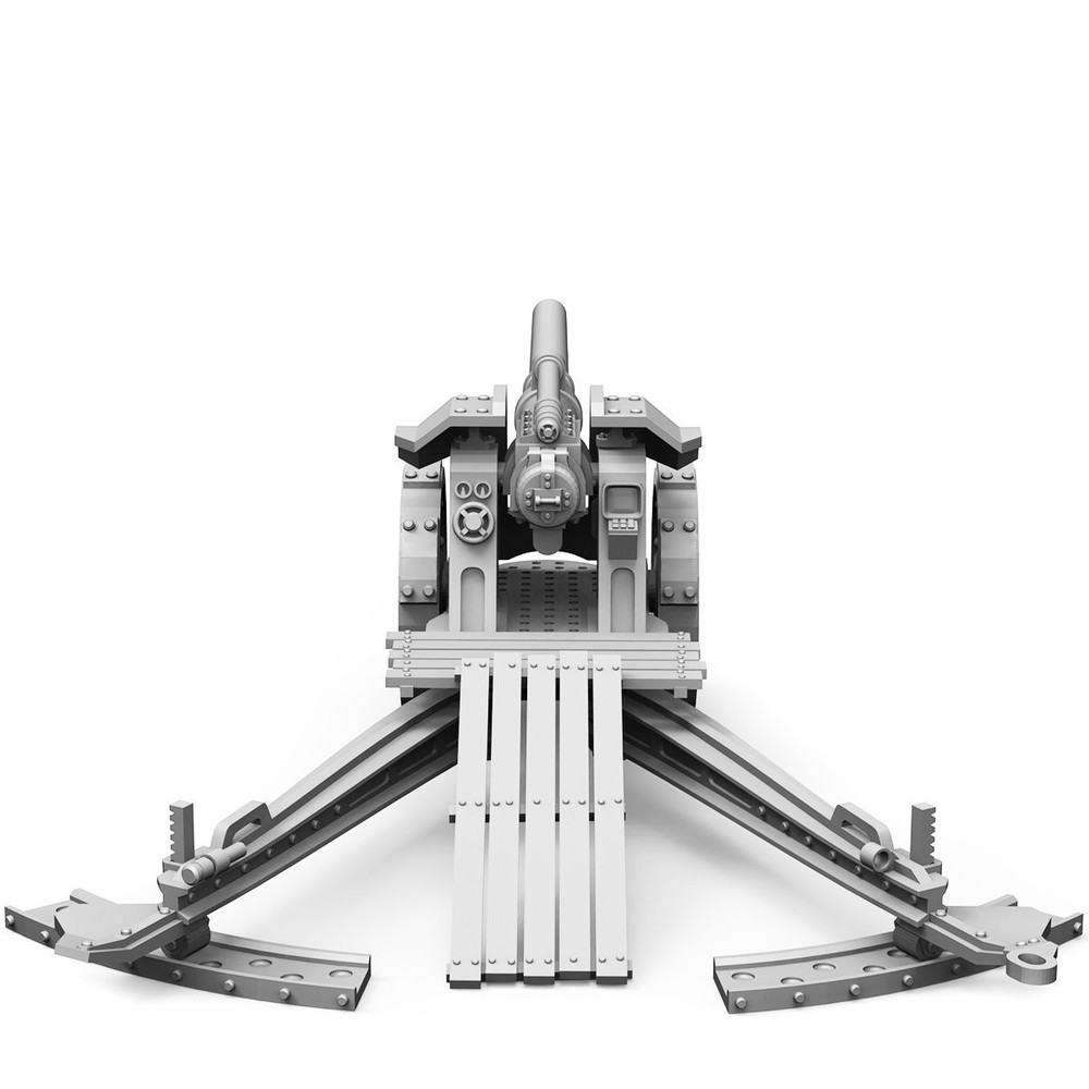 ICE WARRIORS EARTHSHAKER CANNON