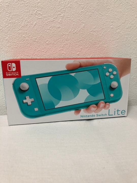 Price reduced Nintendo Switch Lite Turquoise